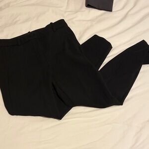 J. Crew High Rise Cameron Pant Black Dress Pants